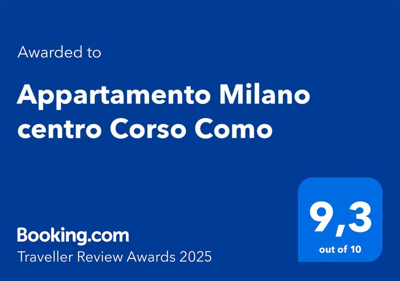 Appartamento Milano Centro Corso Como Exterior foto